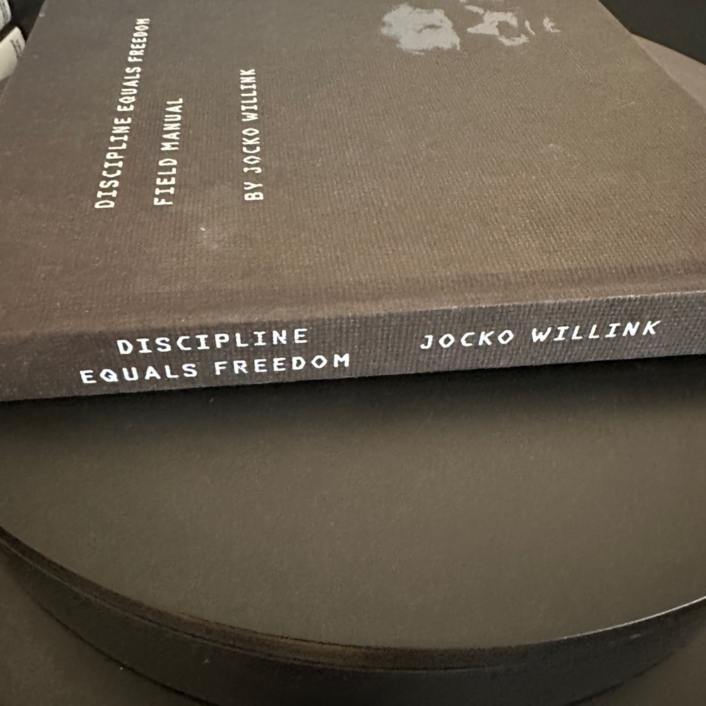 Discipline Equals Freedom Field Manual Book - Picture 2 of 4
